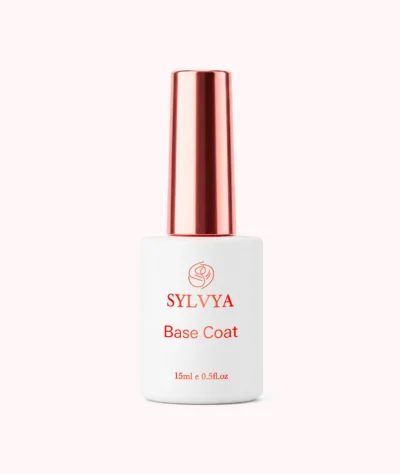 SYLVYA Base Coat - bază profesională pentru oja semipermanentă, 15 ml