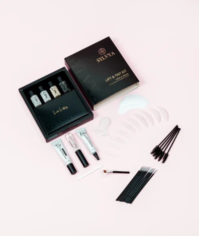 SYLVYA Lift & Tint Kit - set profesional pentru laminare și vopsire gene & sprâncene