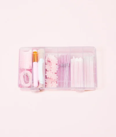 Kit profesional pentru aplicarea extensiilor de gene