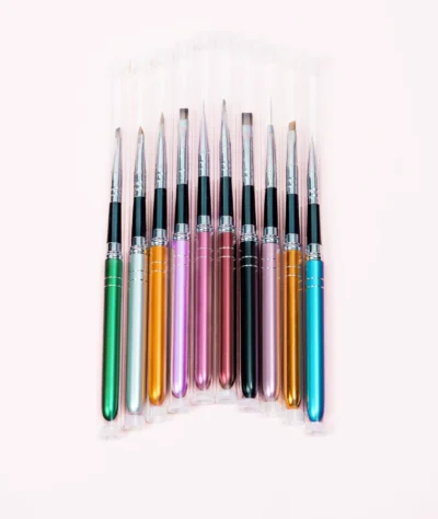 Set pensule nail art