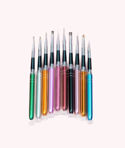 Set pensule nail art