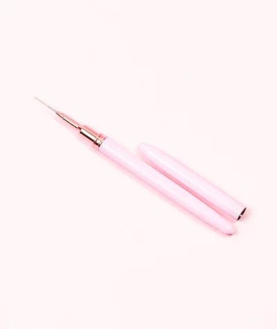 Pensulă nail art liner ultra subțire cu capac