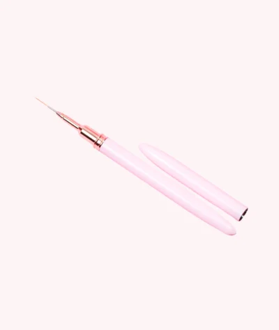 Pensulă nail art liner ultra subțire cu capac