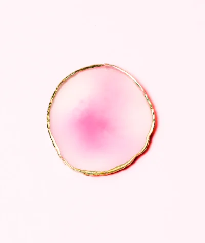 Paletă rotundă pentru mixare gel și ojă