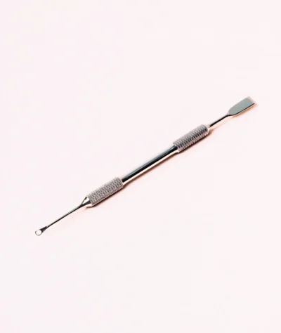 Instrument profesional pentru cuticule - buclă + spatulă