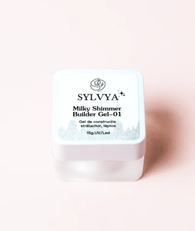 SYLVYA Milky Shimmer Builder Gel - 15g