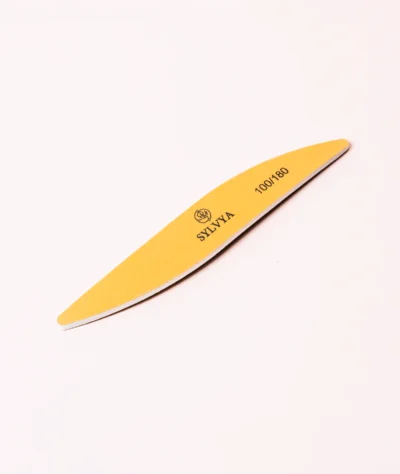 Pilă unghii SYLVYA 100/180 – ergonomică