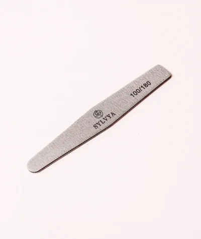 Pilă unghii SYLVYA 100/180 dreaptă