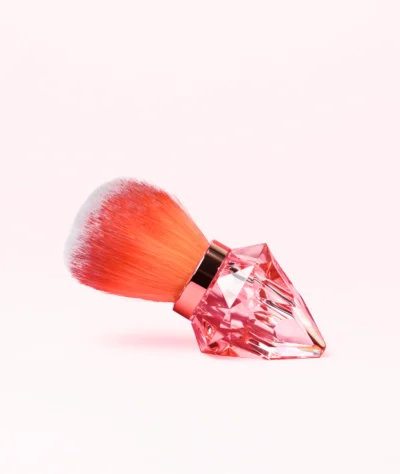 Pensulă pentru îndepărtarea prafului de unghii (mâner tip cristal)