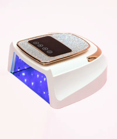 Lampă UV LED cu cristale pentru unghii