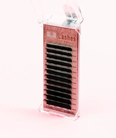 Extensii de gene SYLVYA - curbura C, mix 8-14 mm, 0.10