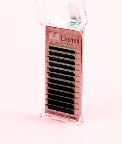 Extensii de gene SYLVYA - curbura C, mix 8-14 mm, 0.07