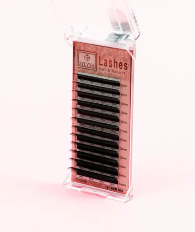 Extensii de gene SYLVYA - curbura CC, mix 8-14 mm, 0.07