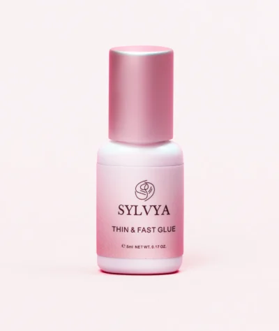 SYLVYA Thin & Fast Glue, adeziv rapid pentru extensii de gene, 5 ml