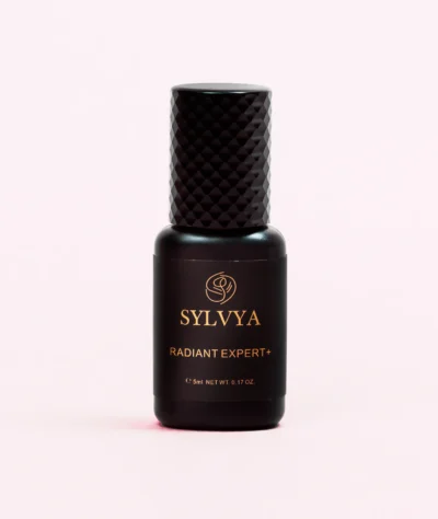 SYLVYA Radiant Expert+, adeziv profesional pentru extensii de gene, 5 ml