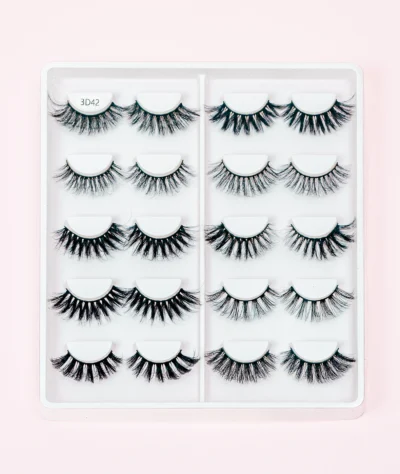 Gene false 3D - set profesional 3D42