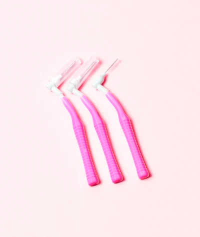 Set periuțe pentru sprâncene (3 buc.)