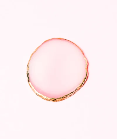 Paletă rotundă pentru mixare gel și ojă