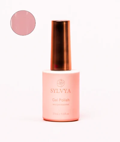 SYLVYA Gel Polish Semipermanent - 15 ml - Polish H01 10