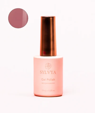 SYLVYA Gel Polish Semipermanent - 15 ml - Polish H01 14