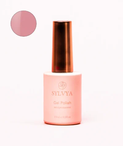 SYLVYA Gel Polish Semipermanent - 15 ml - Polish H01 15