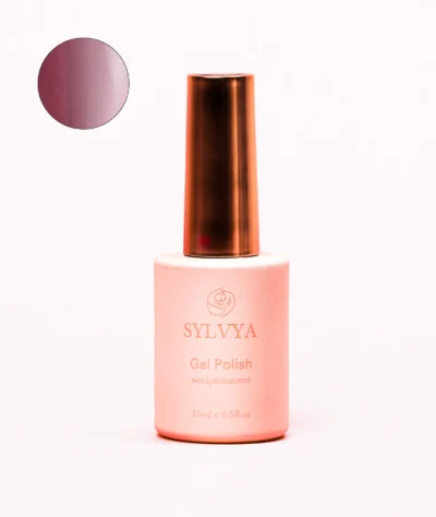 SYLVYA Gel Polish Semipermanent - 15 ml - Polish H02 06