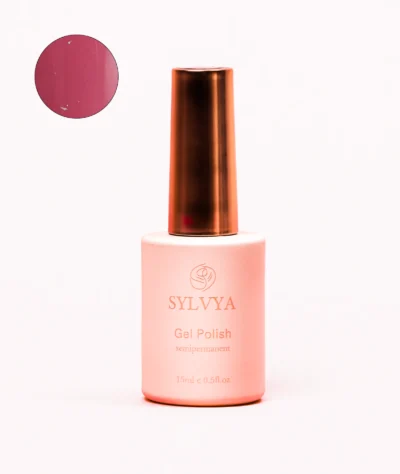 SYLVYA Gel Polish Semipermanent - 15 ml - Polish H02 09