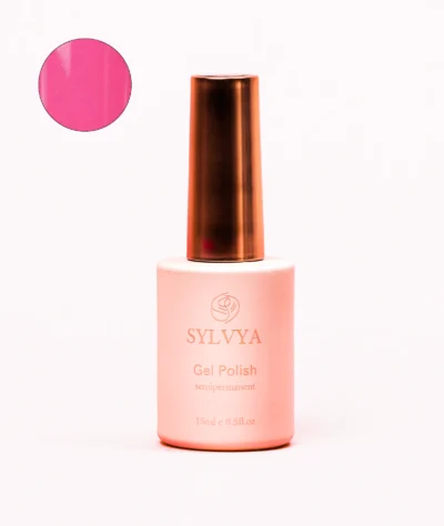 SYLVYA Gel Polish Semipermanent - 15 ml - Polish H04 05