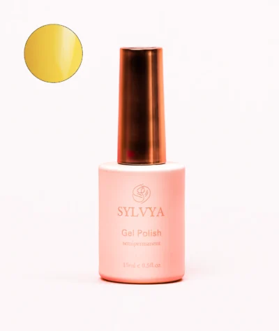 SYLVYA Gel Polish Semipermanent - 15 ml - Polish H07 08