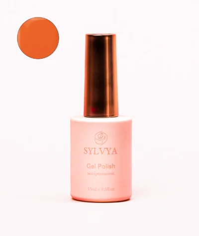 SYLVYA Gel Polish Semipermanent - 15 ml - Polish H07 15