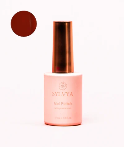 SYLVYA Gel Polish Semipermanent - 15 ml - Polish H07 24