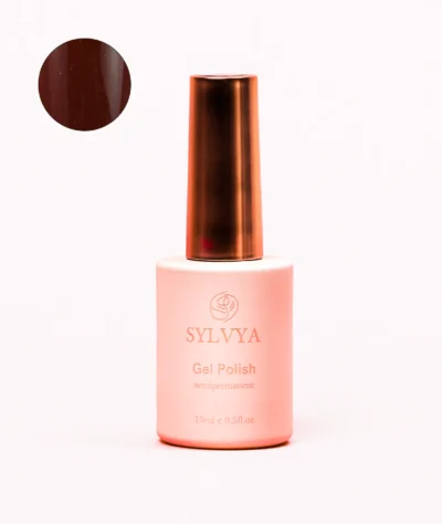 SYLVYA Gel Polish Semipermanent - 15 ml - Polish H08 13