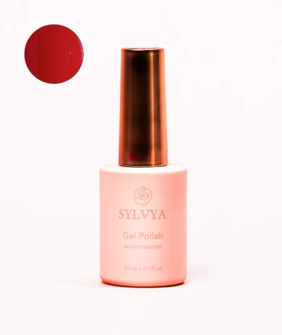 SYLVYA Gel Polish Semipermanent - 15 ml - Polish H09 06