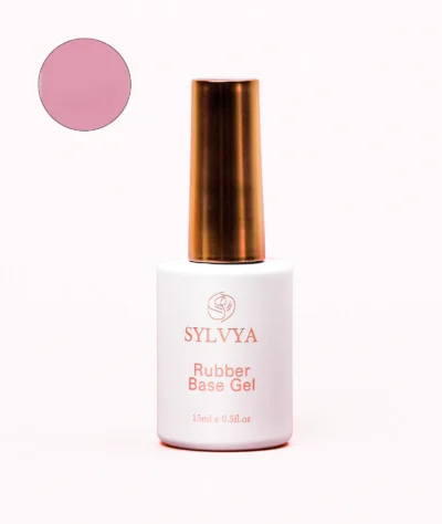 SYLVYA Rubber Base Gel - 15 ml - Rubber 16