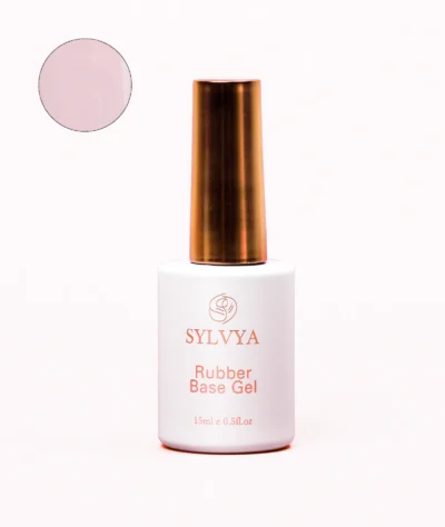 SYLVYA Rubber Base Gel - 15 ml - Rubber 24