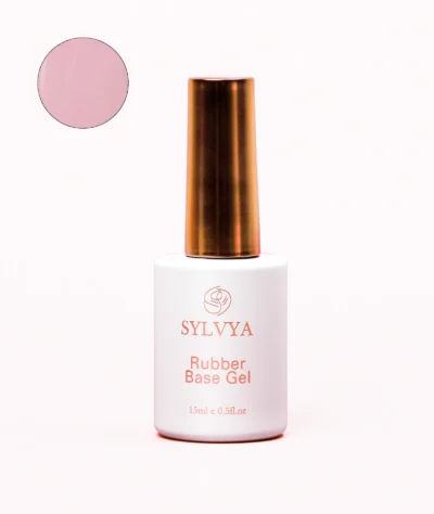 SYLVYA Rubber Base Gel - 15 ml - Rubber 26