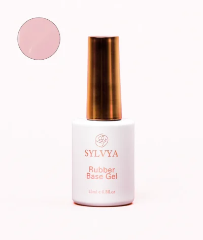 SYLVYA Rubber Base Gel - 15 ml - Rubber 62