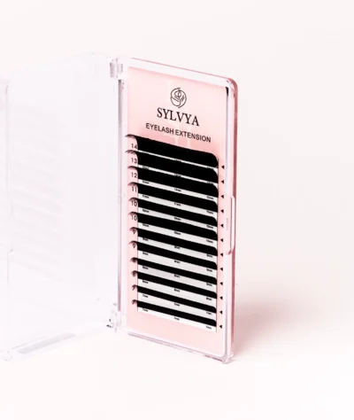 Extensii de gene SYLVYA - curbura C, mix 7-14 mm, 0.1