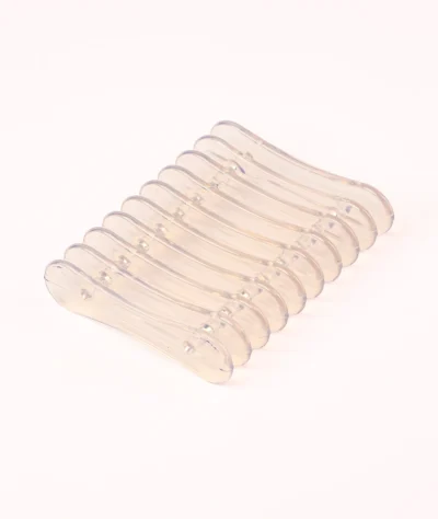 Suport pensule unghii tip wave - Transparent