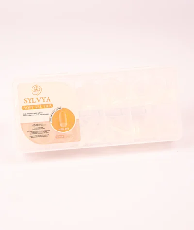 Tipsuri Unghii Soft Gel Full Cover - 504 buc. (12 mărimi)