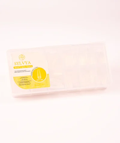 Tipsuri Unghii Soft Gel Natural - 504 buc. (12 mărimi)