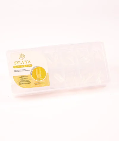 Tipsuri Unghii Soft Gel Almond - 504 buc. (12 mărimi)