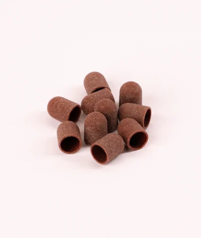 Capete abrazive pentru freză 10x15 mm, granulație 120 - Set 10 buc.