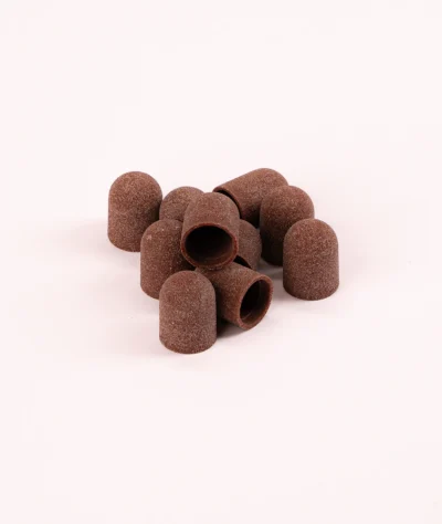 Capete abrazive pentru freză 13x19 mm, granulație 120 - Set 10 buc.