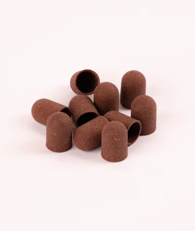 Capete abrazive pentru freză 16x25 mm, granulație 120 - Set 10 buc.