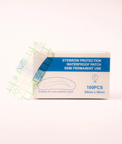 Patch protecție sprâncene waterproof - 100 buc.