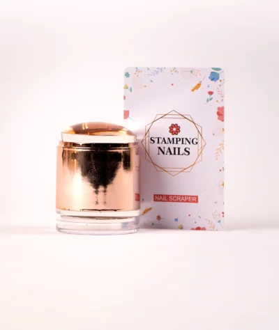 Ștampilă unghii mare cu model pentru nail art