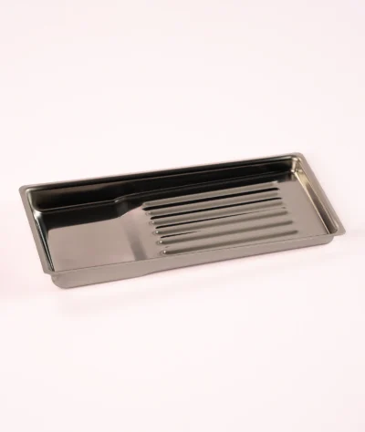 Tăviță metalică pentru instrumente manichiură - Inox
