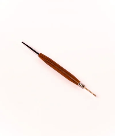Spatulă duală pentru ștrasuri