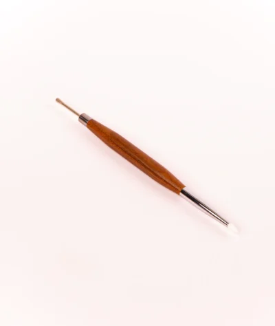 Aplicator dual pentru ștrasuri cu vârf silicon și dotting tool